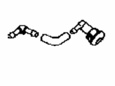 Toyota 85390-WB001 Nozzle & Hose Assy,  RR Washer