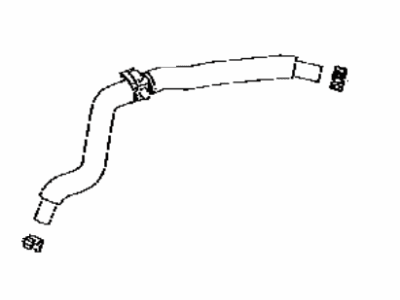 Scion 17308-WB002 Hose Sub-Assy,  Vacuum
