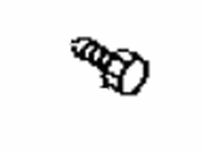 Toyota 90118-WB536 Bolt, Hexagon(For Drive Plate Setting)