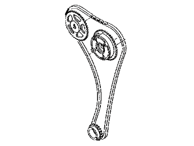 Scion Timing Chain - 13506-WB001