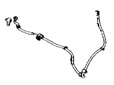 Scion 82124-WB002 Wire,  Engine,  NO.4