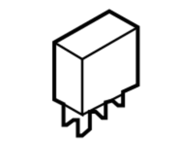 Scion 90118-WB759 Relay,  Ignition,  NO.1