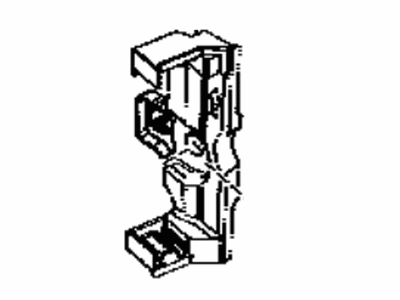 Toyota 89955-WB001 Bracket, Smart Key Computer
