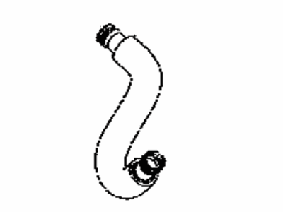 Toyota 88669-WB001 Hose, Cooler Air