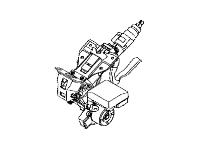 Scion 45250-WB003 Column Assy,  Steering