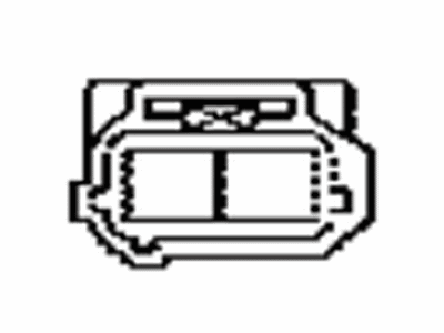 Scion 90118-WB748 Connector,  Wiring Harness