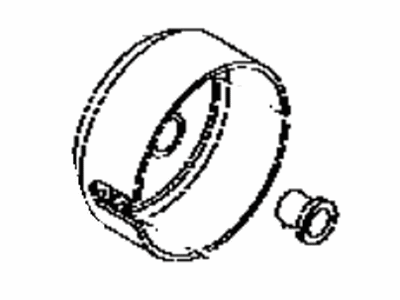Toyota 28130-WB001 Frame Assembly, Starter Commutator End