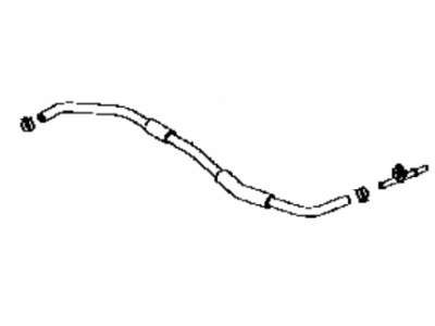 Toyota 77262-WB002 Hose, Fuel