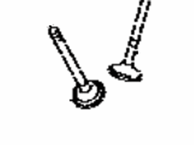 Scion Intake Valve - 13711-WB001