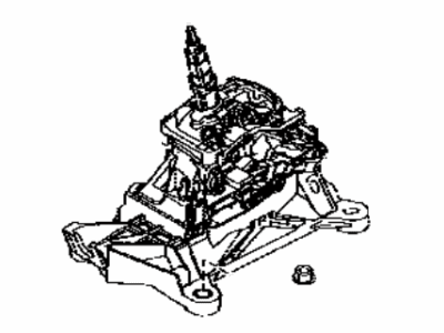 Toyota 33530-WB002 Unit Assembly, Shift Lock Control