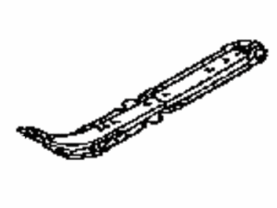 57043-WB001 Toyota Reinforcement Sub-Assembly, Front Side Member Illustration 1 of 1