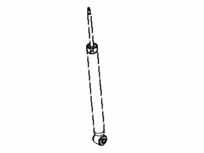 Scion 48530-WB004 Absorber Assy,  Shock,  Rear RH