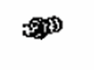 Toyota 47547-WB001 Plug, Bleeder(For Front Disc Brake)