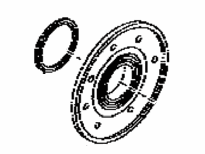 Toyota 35035-WB005 Body Sub-Assembly, Front Oil Pump & Gear