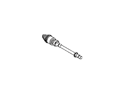 Toyota 90118-WB671 Ring, Hole Snap (For Front Drive Shaft Passenger Side)