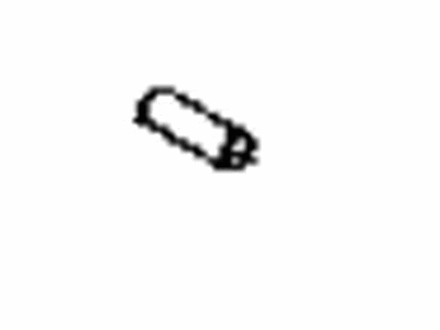 Toyota 90118-WB621 Pin, Straight (For Transaxle Case)