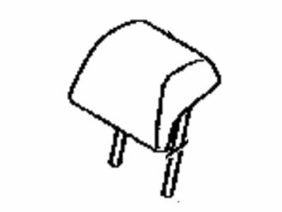 Scion 71940-WB003 Headrest Assy,  Rear Seat
