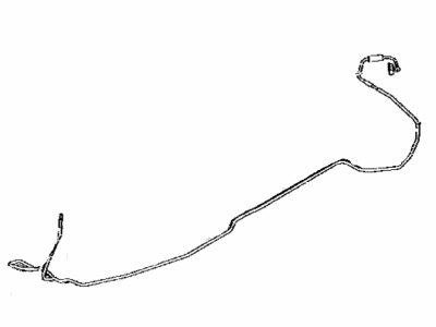 Toyota 77209-WB002 Tube Sub-Assembly, Fuel Tank Main