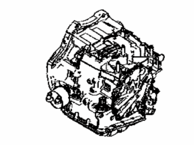 Scion 30500-WB004 Transaxle Assy,  Automatic