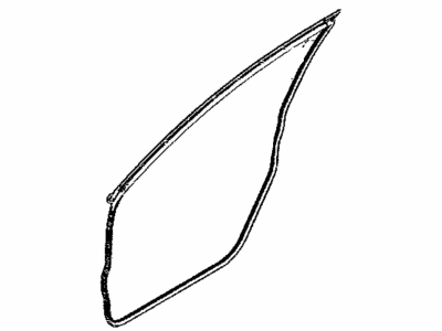 Scion 67862-WB001 Weatherstrip,  Front Door,  LH
