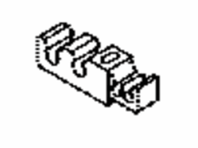 Scion 77289-WB001 Clamp,  Fuel Tube,  NO.7