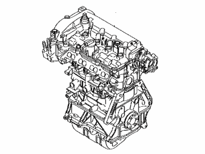 Toyota 19000-WB010 Engine