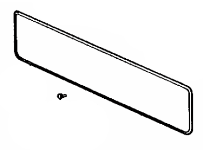 Toyota 64780-90A06-06 Trim Panel