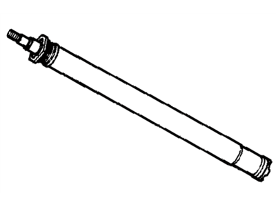 Toyota 48511-22010 Absorber, Shock Front, Passenger Side(For Cartridge Type)