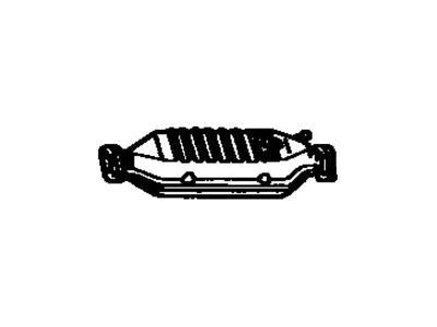 Toyota 17400-45040 Converter Assembly, W/Catalyst