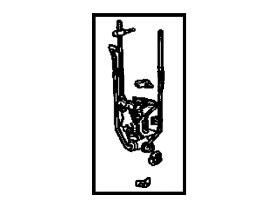 Toyota 69320-22061 Lock Assembly, Front Door, Driver Side