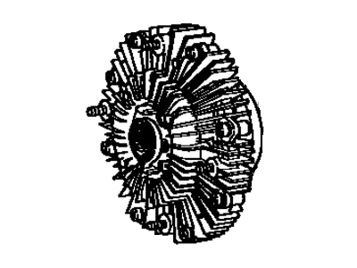 Toyota Cressida Fan Clutch - 16210-45100
