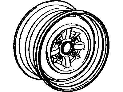 Toyota Celica Spare Wheel - 42611-14400