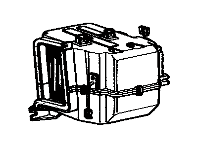 Toyota 88510-22071 Unit Assembly, Cooler