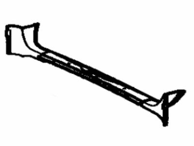 Toyota 58307-91609 Panel Sub-Assembly, Body Lower Back, Upper