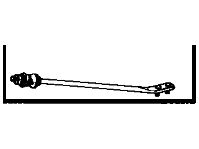 Toyota 48660-29035 Bar Assembly, Strut, Passenger Side