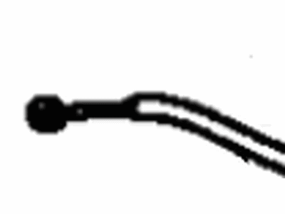 Toyota 55907-22060 Cable Sub-Assembly, Heater Control