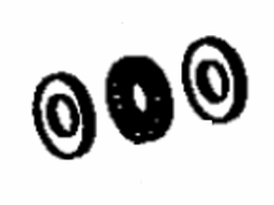 Toyota 88366-30260 Bearing, Compressor Crankshaft, Front