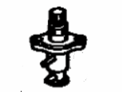 Toyota 17728-41020 Valve Sub-Assembly, Thermostatic(For Air Cleaner)