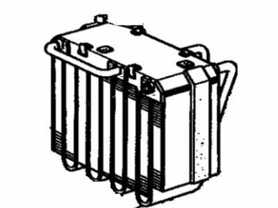 Toyota 88501-22080 Evaporator Sub-Assembly, Cooler