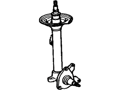 Toyota 48520-22010 Absorber Assembly, Shock, Front Driver Side