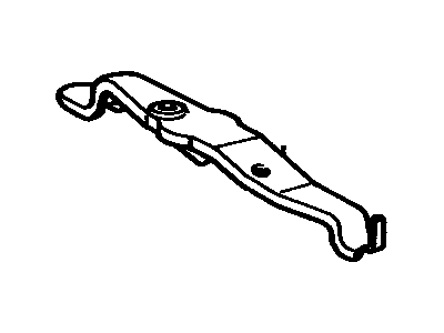Toyota 17507-34020 Bracket, Exhaust Tail Pipe(For Front)