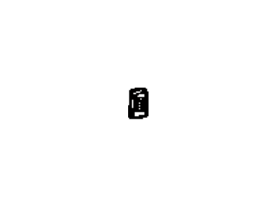 Toyota 69741-20020-01 Button, Door Locking(For Front Door)