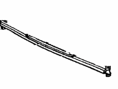 Toyota 53903-22020 Panel Sub-Assembly, Front End