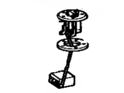 Toyota Starlet Fuel Level Sensor - 83320-19635