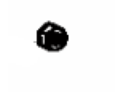Toyota 90170-12193 Nut, Hexagon