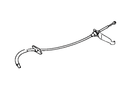 Toyota 33820-07050 Cable Assy,  Transmission Control