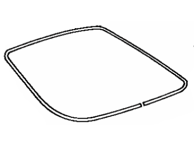 Toyota 75571-20420 Reveal Molding, Upper