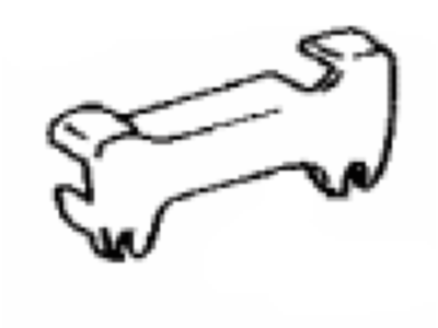 Toyota 79366-60030-A1 Cover,  NO.3 Seat Leg,  NO.1