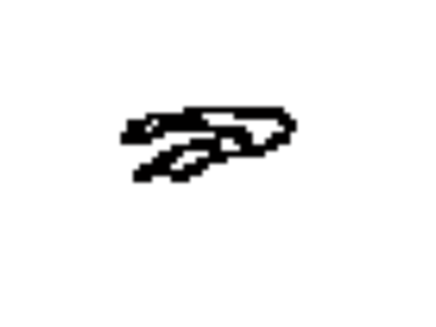 Toyota 76826-60040 Retainer, Back Door
