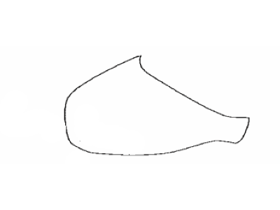 Toyota 53301-F4030 Hood Sub-Assy